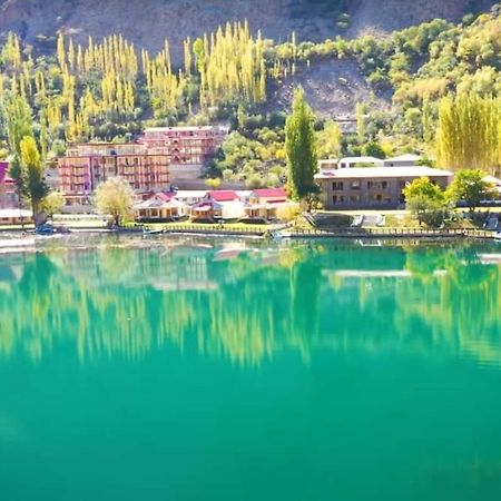 Tibet Hotel Skardu Esterno foto