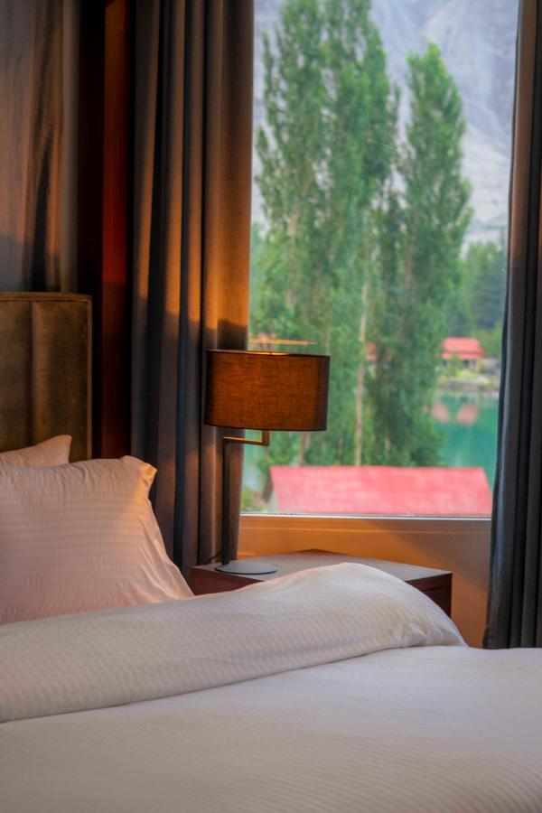 Tibet Hotel Skardu Esterno foto
