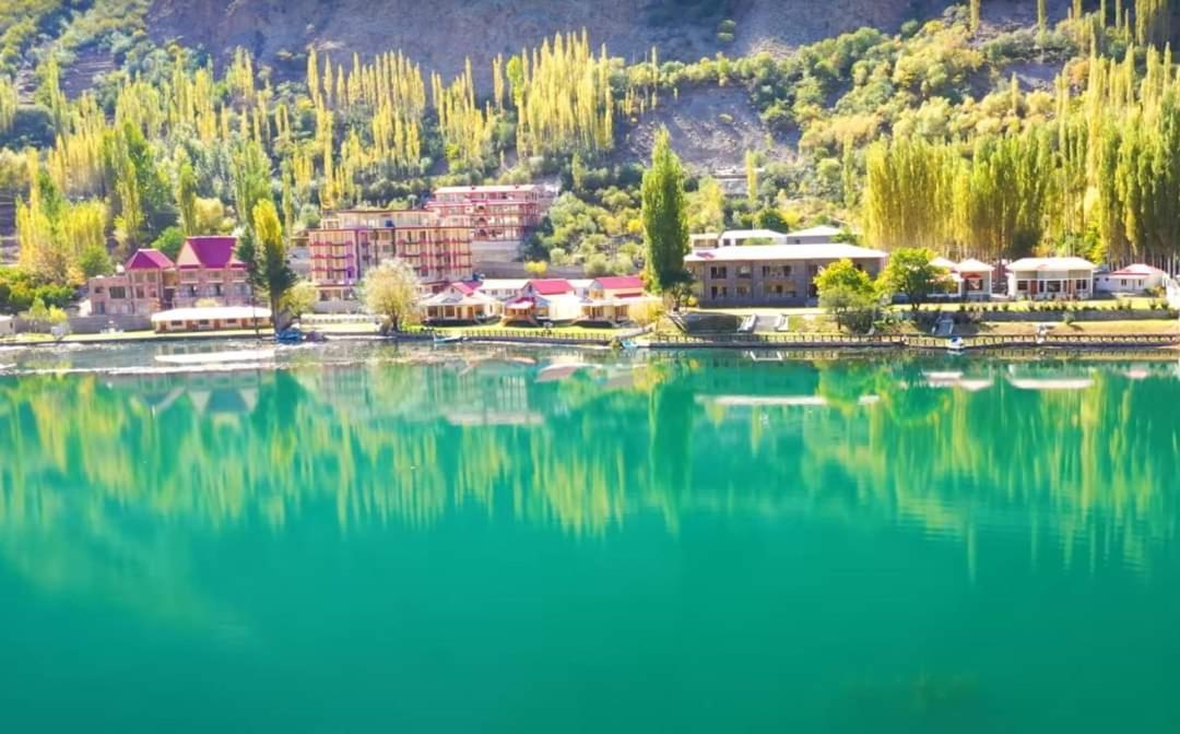 Tibet Hotel Skardu Esterno foto