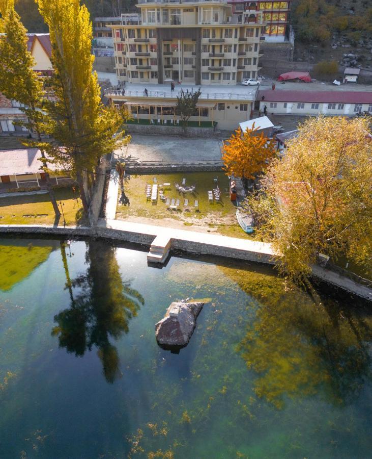 Tibet Hotel Skardu Esterno foto