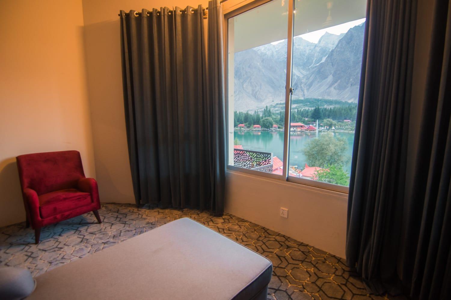 Tibet Hotel Skardu Esterno foto