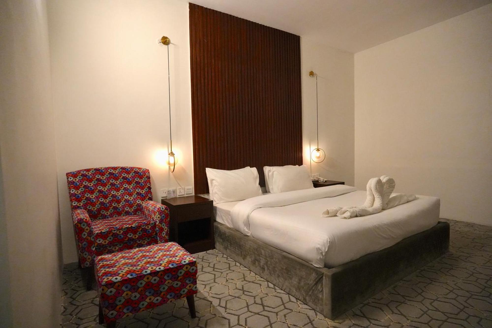 Tibet Hotel Skardu Esterno foto